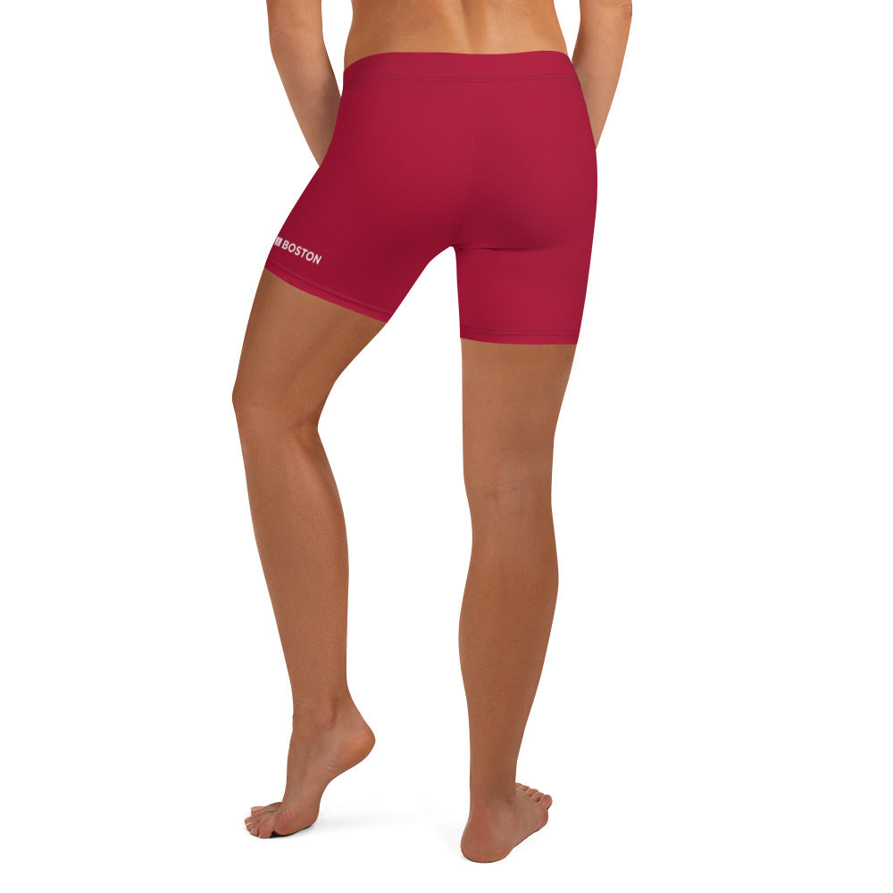 Bike Shorts - Red