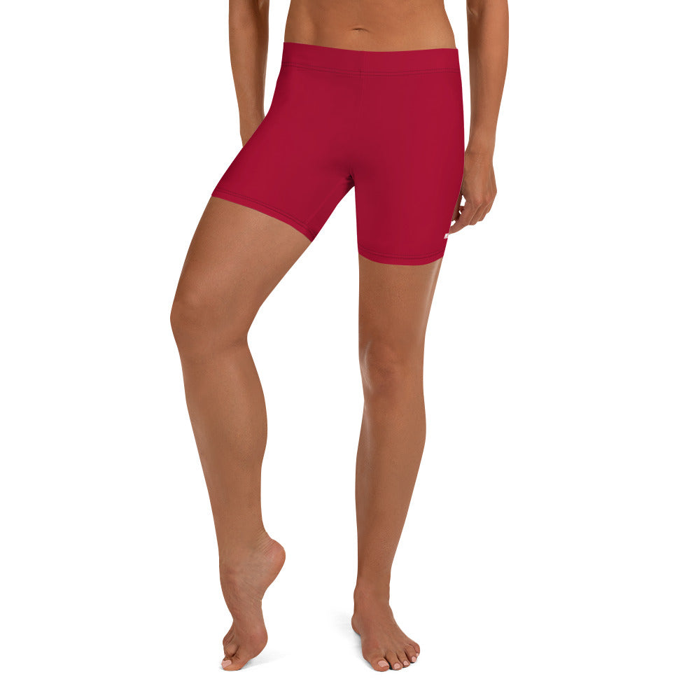 Bike Shorts - Red