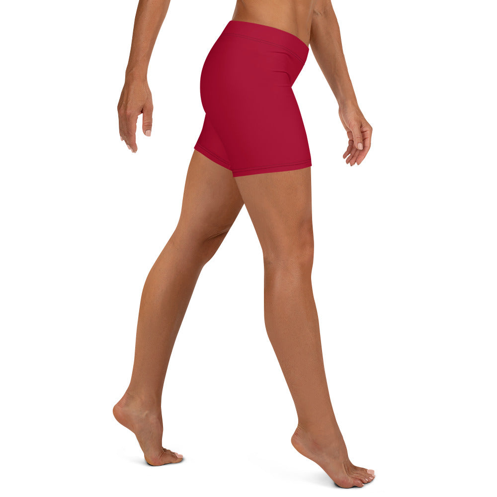 Bike Shorts - Red