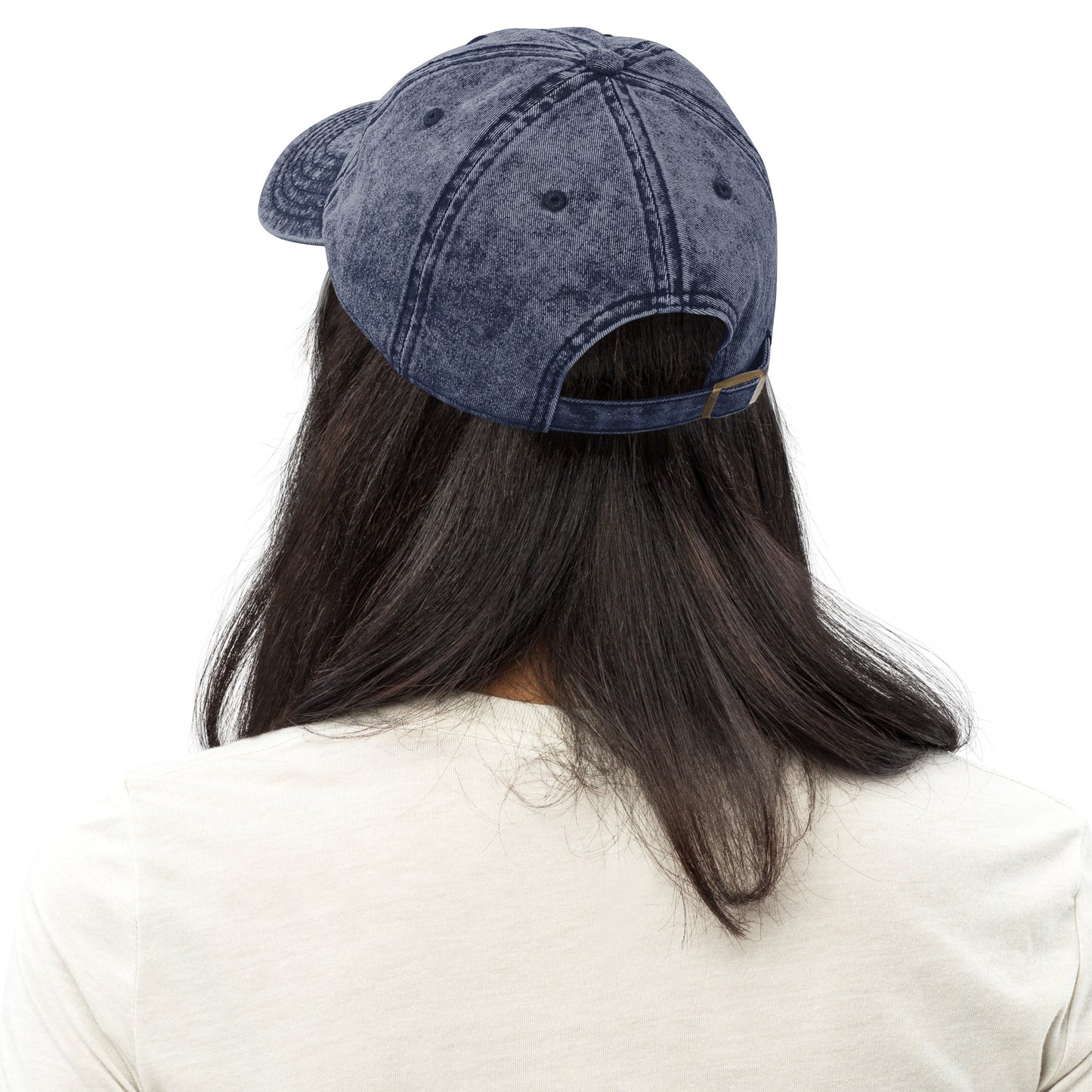 Vintage Cotton Twill Cap
