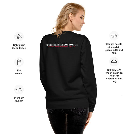 Unisex Premium Sweatshirt (Black)